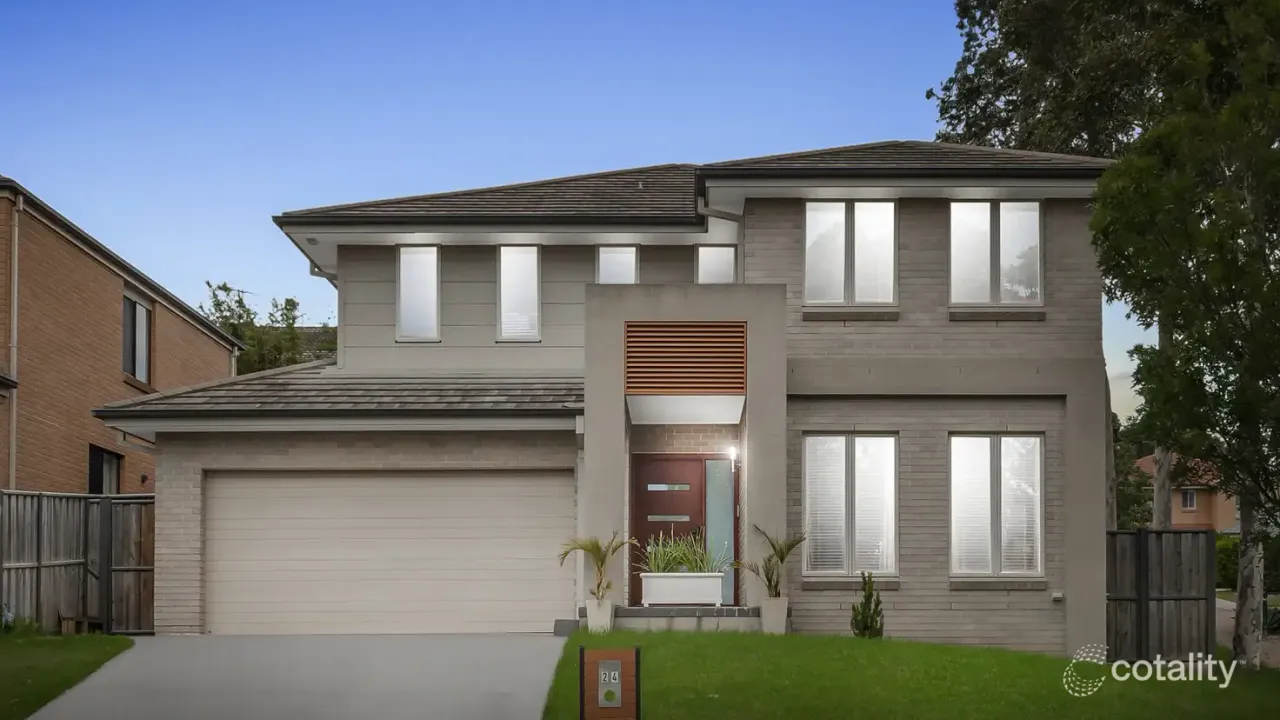 5-bedroom house at 24 Hadley Circuit, Beaumont Hills, NSW 2155, The Hills Council, New South Wales