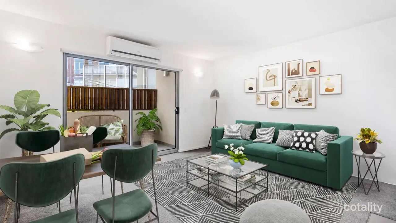 2-bedroom unit at 26/50 Rosslyn Street, West Melbourne, VIC 3003, Melbourne Council, Victoria