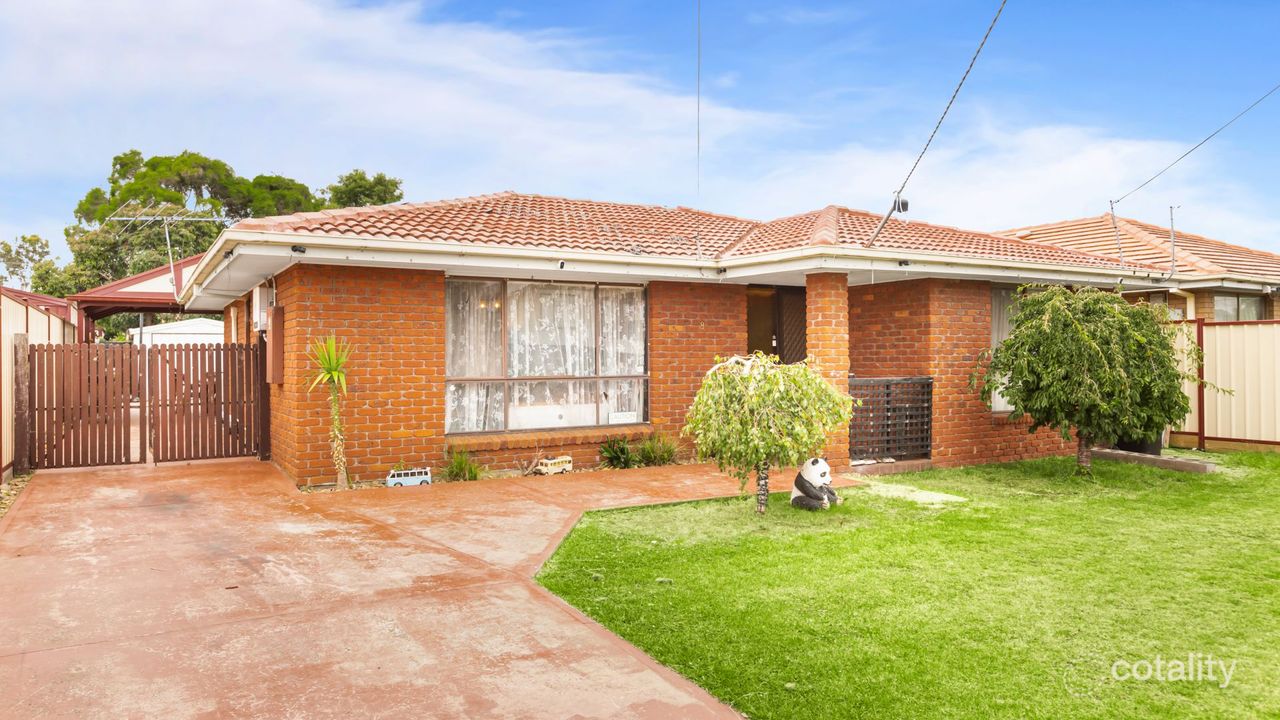 3-bedroom house at 8 Burleigh Road, Melton, VIC 3337, Melton Council, Victoria