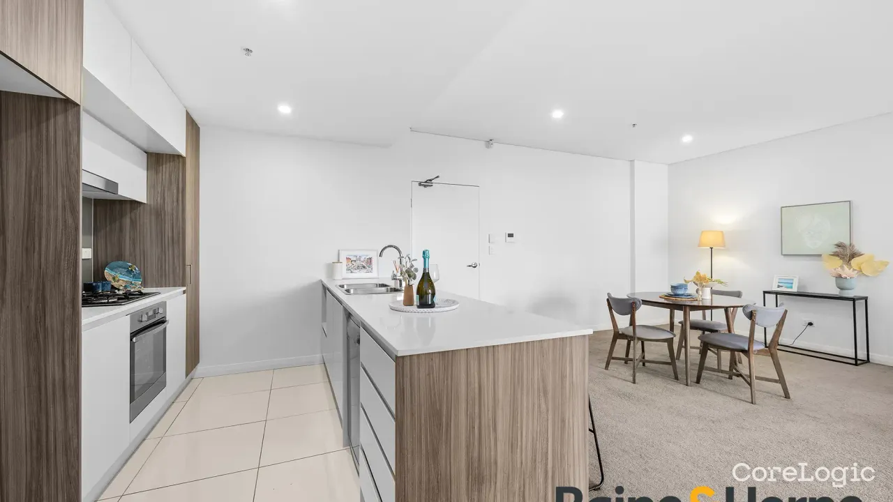 2-bedroom unit at 523/1 James Street, Parramatta Council, New South Wales