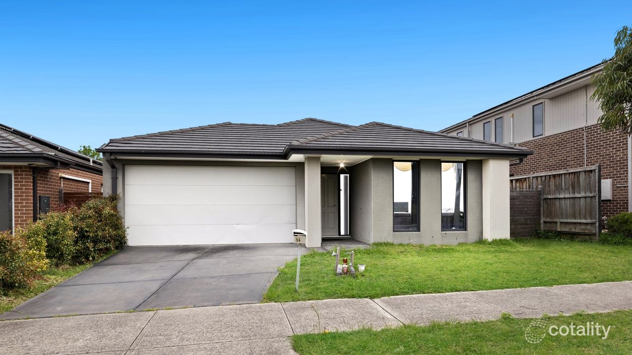 4-bedroom house at 56 Lineham Drive, Cranbourne East, VIC 3977, Casey, Victoria