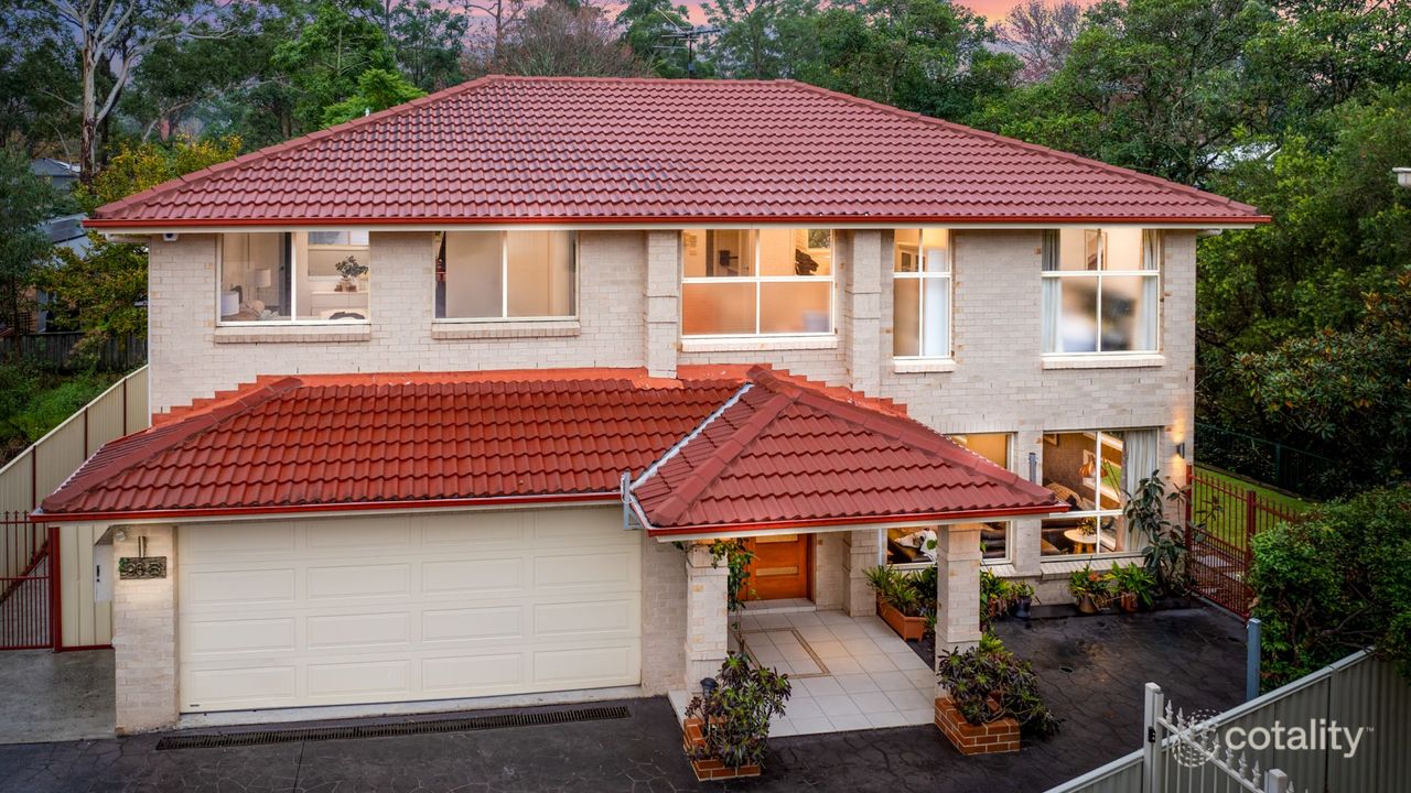 4-bedroom house at 90B Victoria Road, West Pennant Hills, NSW 2125, The Hills Council, New South Wales