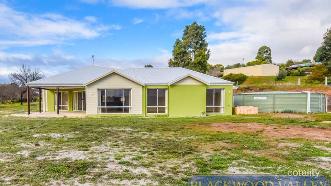 4-bedroom house at 1 Claret Ash Rise, Kangaroo Gully, WA 6255, Bridgetown-Greenbushes, Western Australia