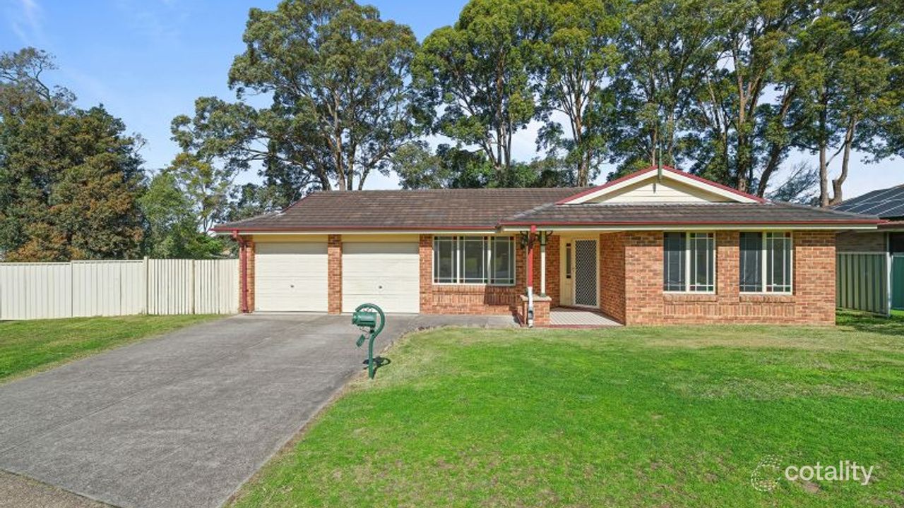 3-bedroom house at 3 Burrowell Close, Raymond Terrace, NSW 2324, Port Stephens, New South Wales