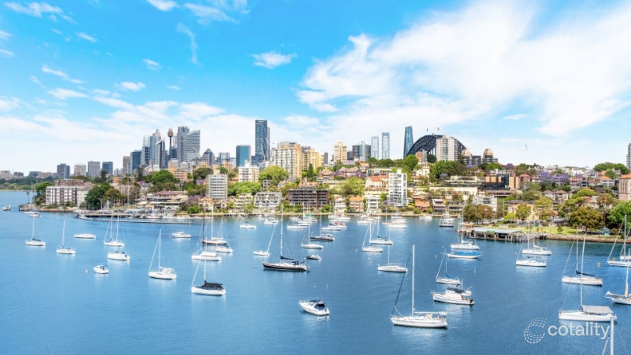 3-bedroom unit at 9/1 Spains Wharf Road, Kurraba Point, NSW 2089, North Sydney Council, New South Wales