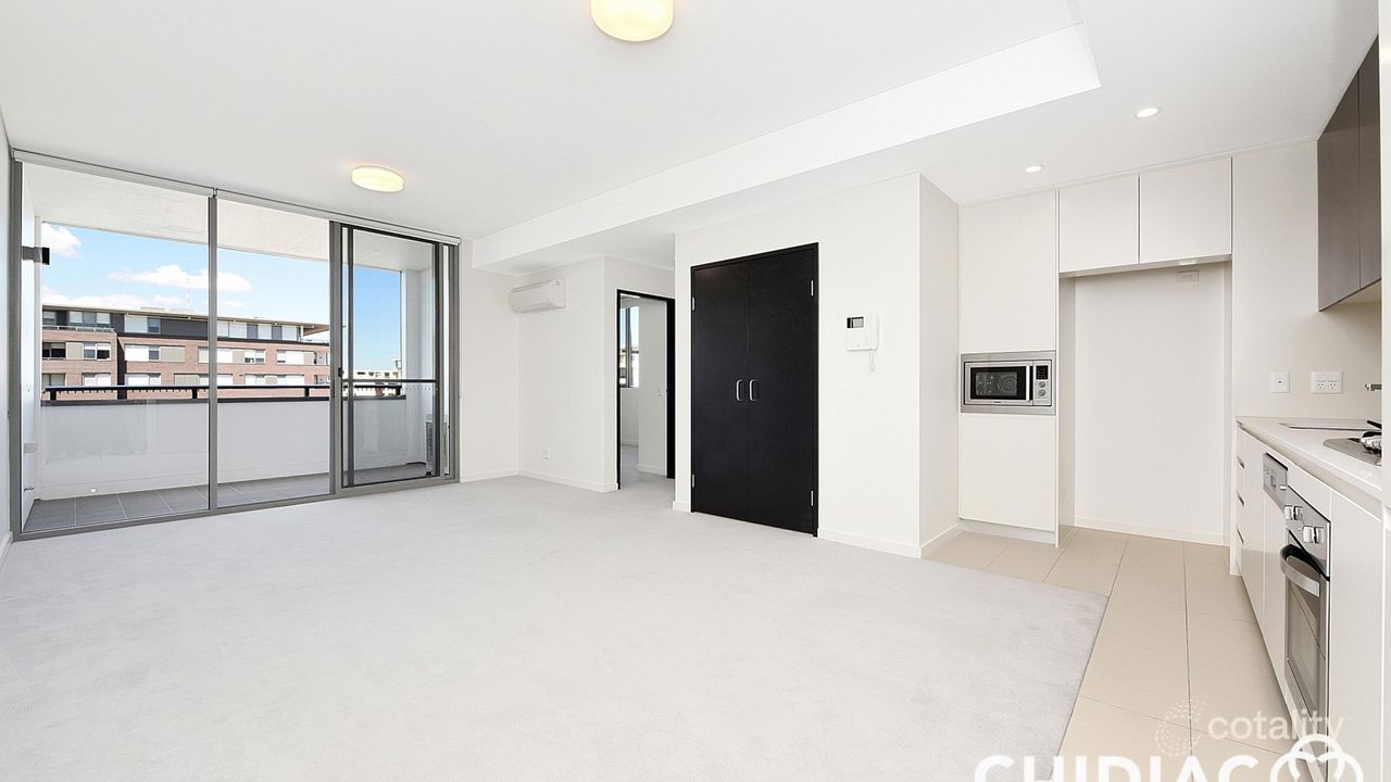 1-bedroom unit at 506/8 Nuvolari Place, Wentworth Point, NSW 2127, Parramatta, New South Wales