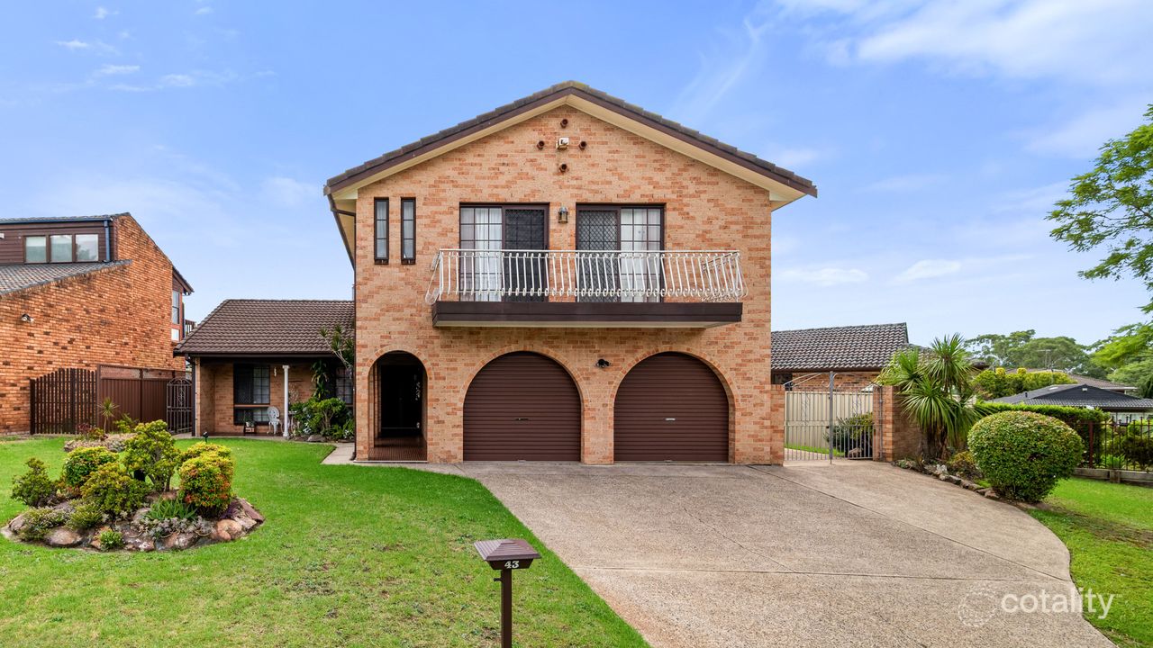 5-bedroom house at 43 Livingstone Avenue, Ingleburn, NSW 2565, Campbelltown Council, New South Wales