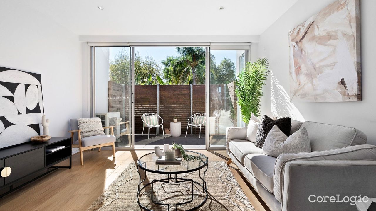 2-bedroom unit at 21/53 Whitehall Street, Maribyrnong Council, Victoria
