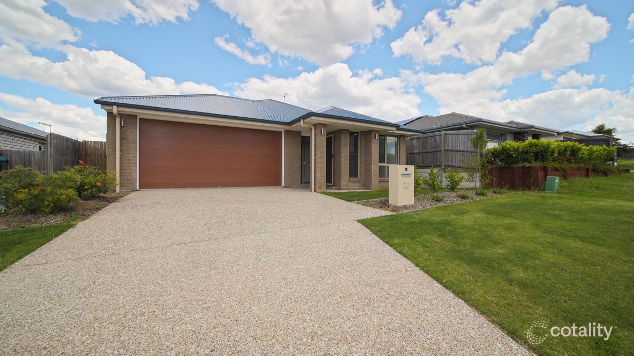 4-bedroom house at 22 Crewes Crescent, Redbank Plains, QLD 4301, , Queensland