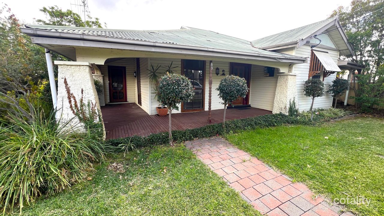 3-bedroom house at 83 Hunter Street, Deniliquin, NSW 2710, Edward River Council, New South Wales