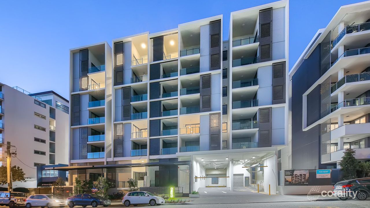 2-bedroom unit at 513/77 Victoria Street, West End, QLD 4101, Brisbane, Queensland