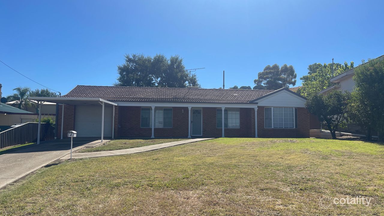 3-bedroom house at 141 Hanley Street, Gundagai, NSW 2722, Cootamundra-Gundagai Council, New South Wales