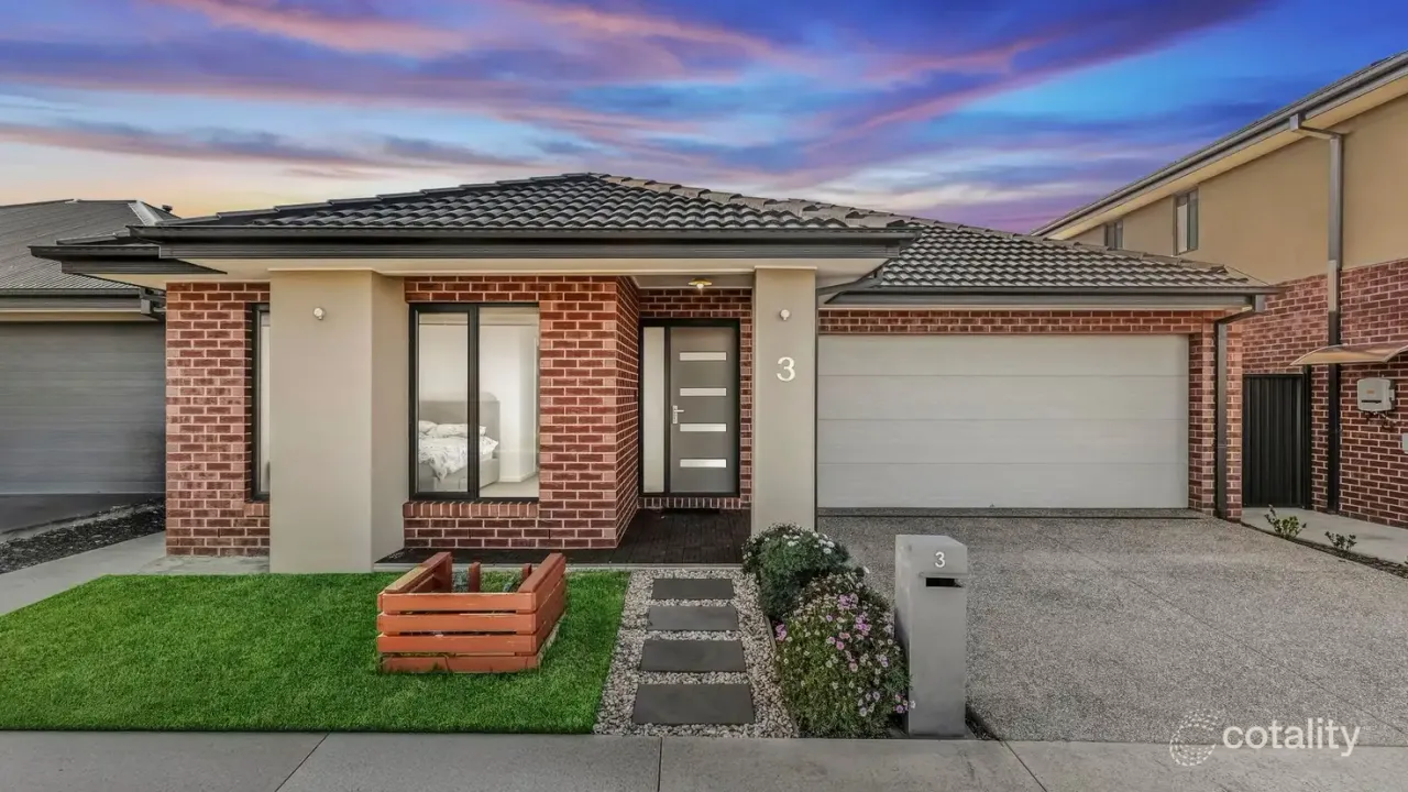3-bedroom house at 3 Pemberton Street, Mount Duneed, VIC 3217, Greater Geelong Council, Victoria