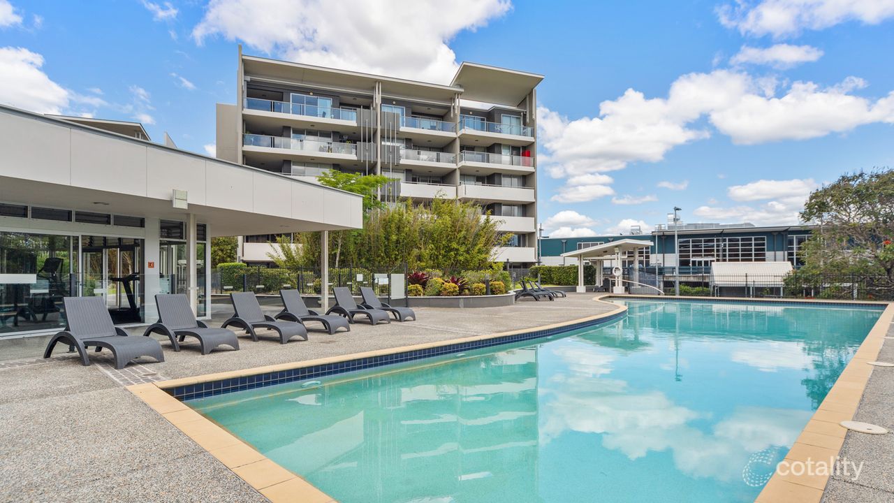 2-bedroom unit at 2306/141 Campbell Street, Bowen Hills, QLD 4006, Brisbane, Queensland