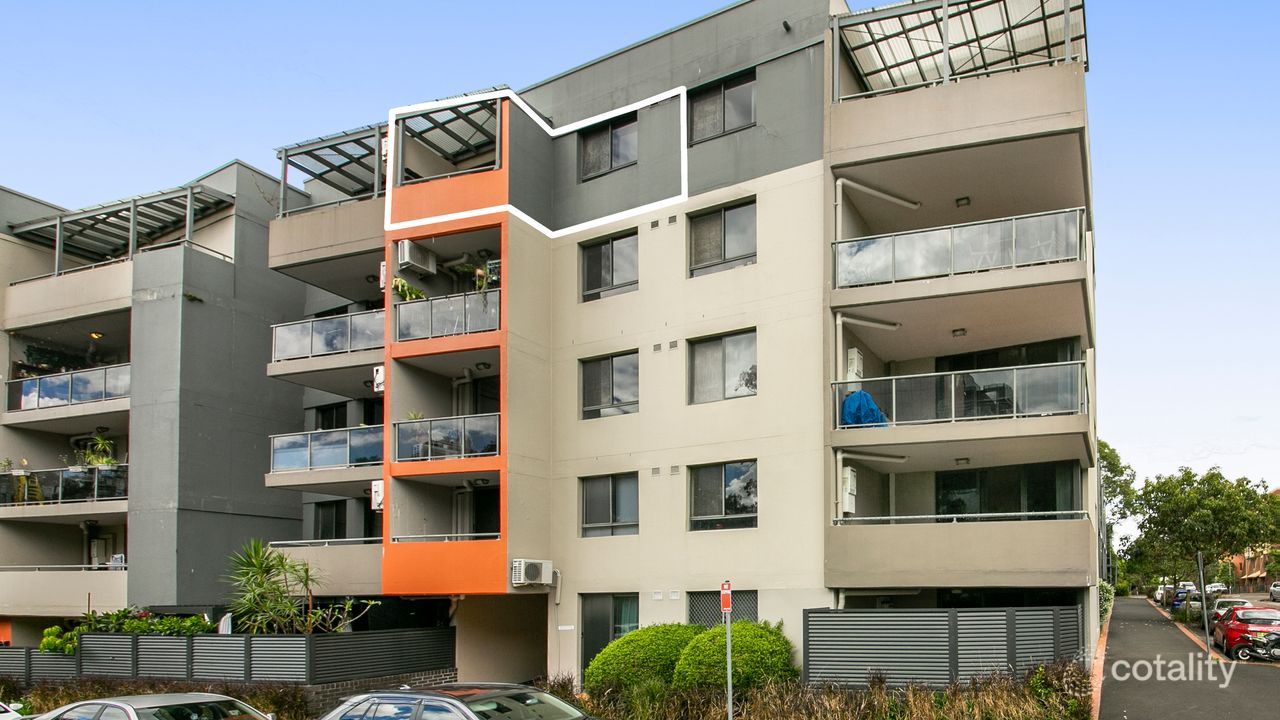 1-bedroom unit at 60/49 Henderson Road, Eveleigh, NSW 2015, Sydney Council, New South Wales