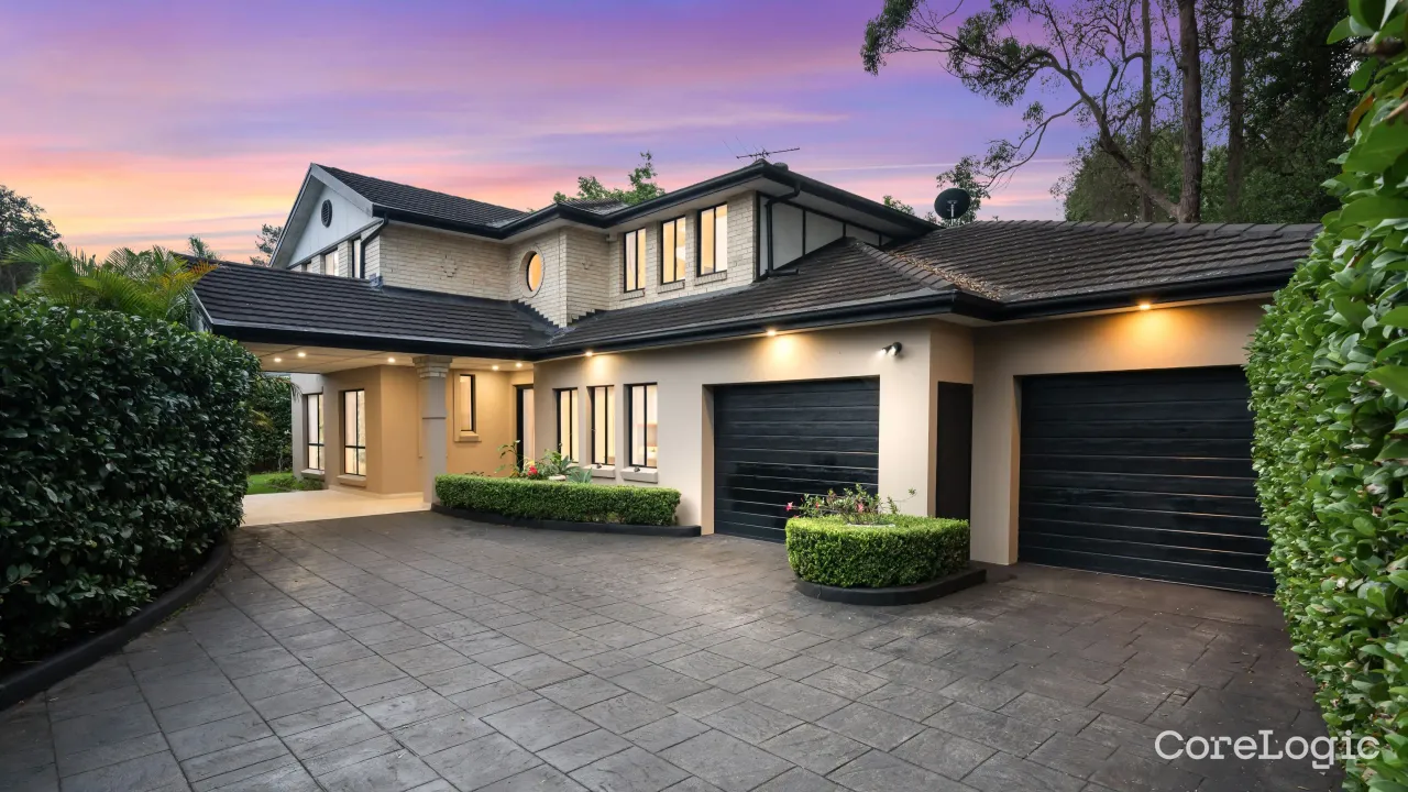5-bedroom house at 31 Ferguson Avenue, The Hills Council, New South Wales