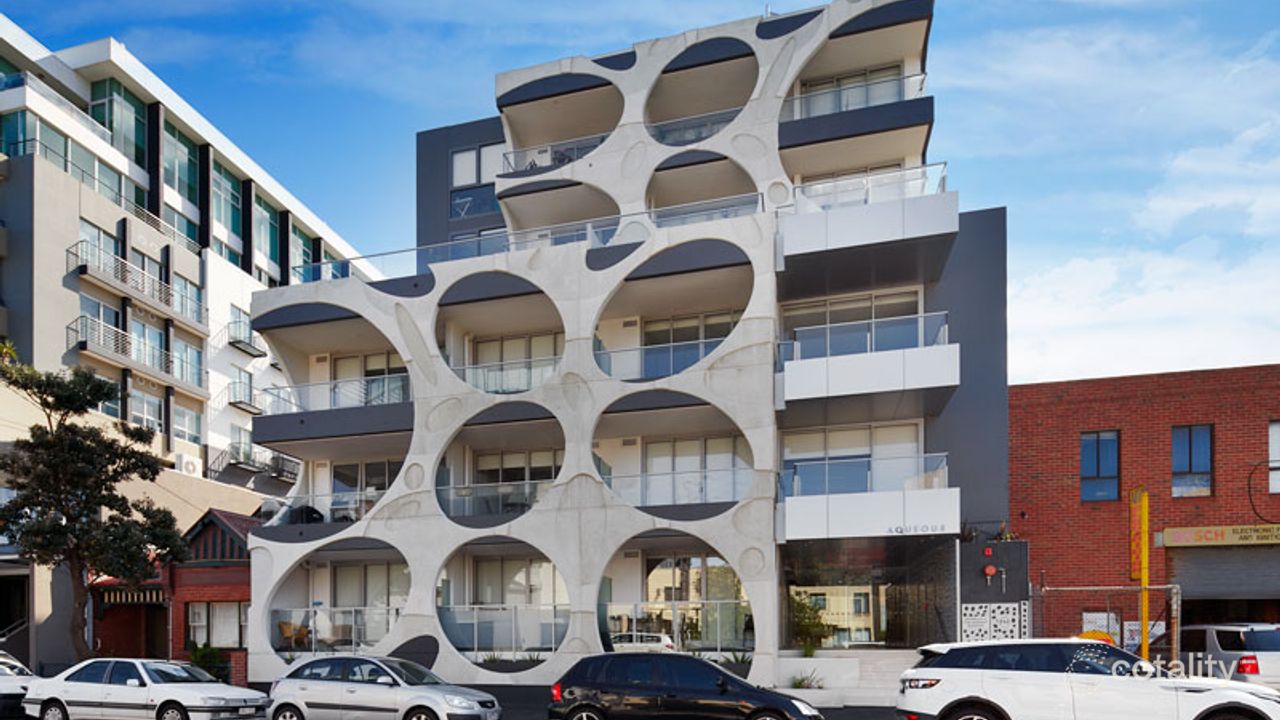 2-bedroom unit at 202/19-25 Nott Street, Port Melbourne, VIC 3207, Port Phillip Council, Victoria