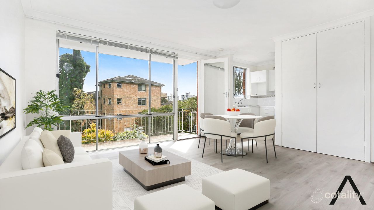 1-bedroom unit at 5/4 Morton Street, Wollstonecraft, NSW 2065, North Sydney Council, New South Wales
