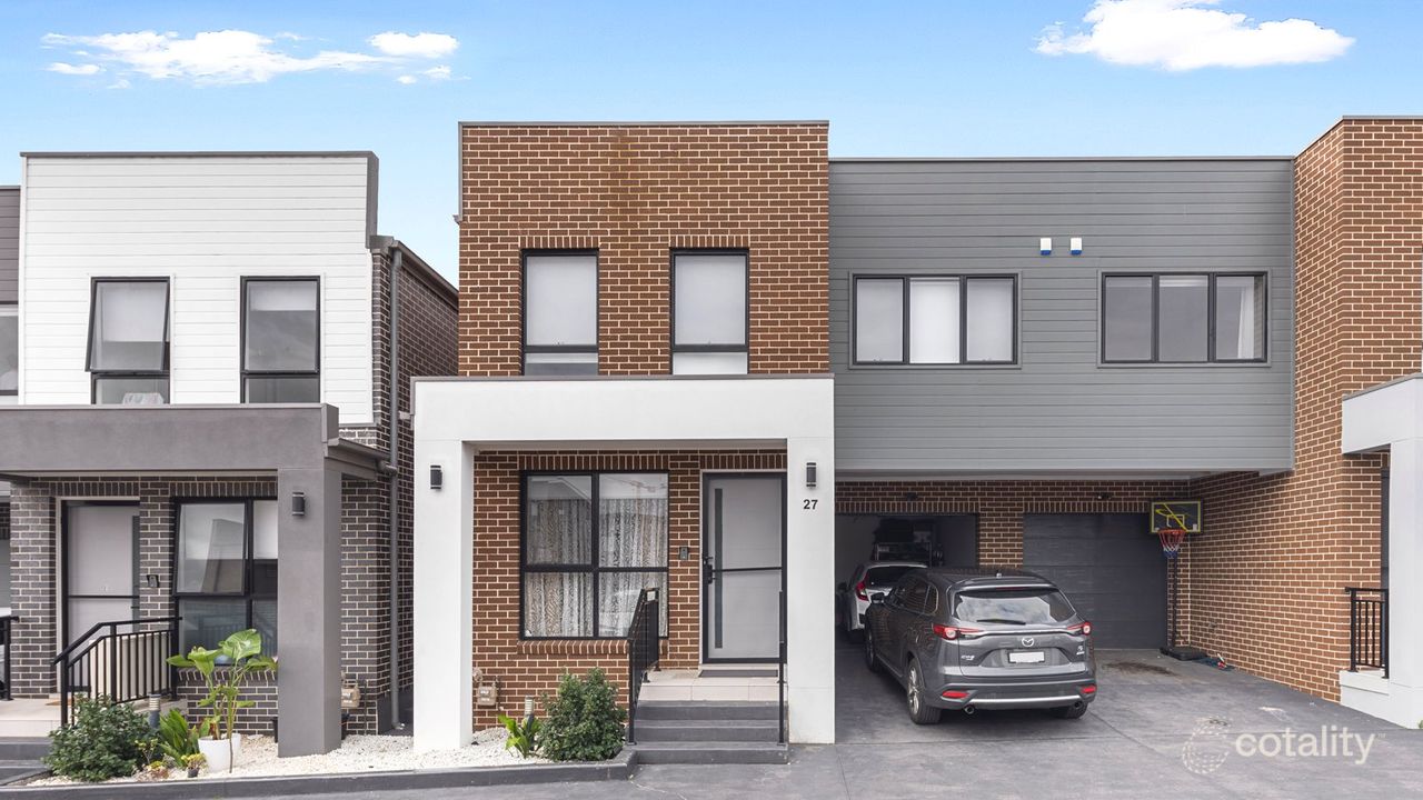 4-bedroom unit at 27 Ashwini Glade, Box Hill, NSW 2765, The Hills Council, New South Wales