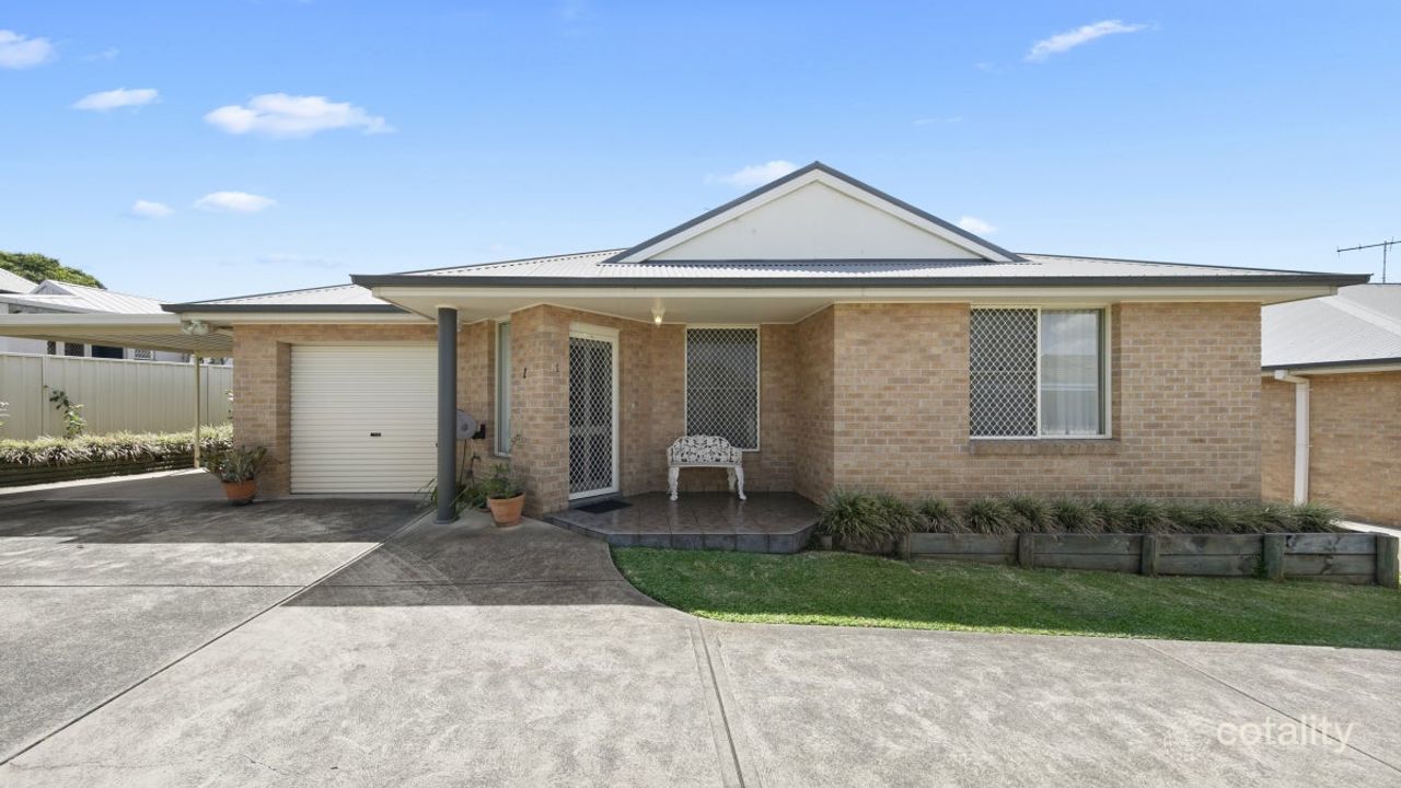 2-bedroom unit at 1/74A High Street, East Maitland, NSW 2323, Maitland, New South Wales