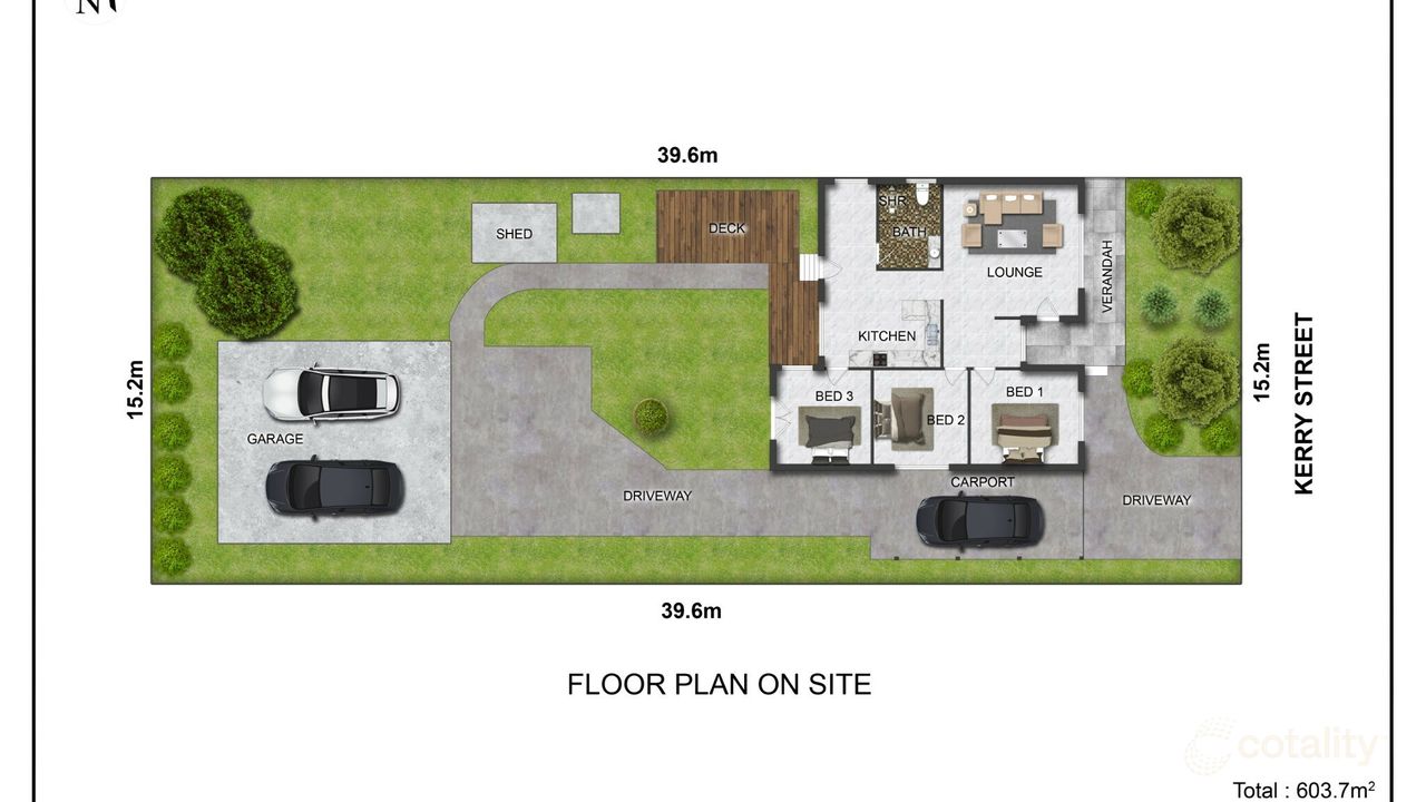 3-bedroom house at 65 Kerry Street, Sanctuary Point, NSW 2540, Shoalhaven Council, New South Wales
