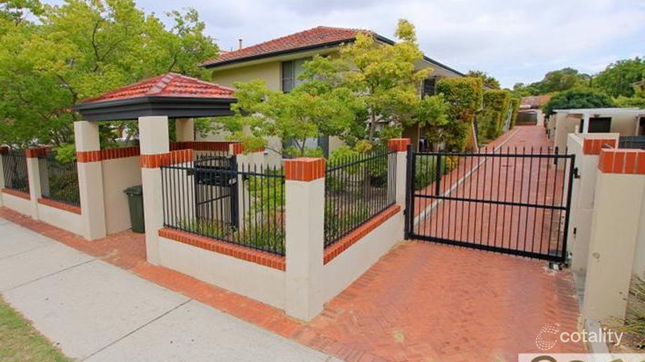 2-bedroom unit at 5/3 Anstey Street, South Perth, WA 6151, South Perth, Western Australia