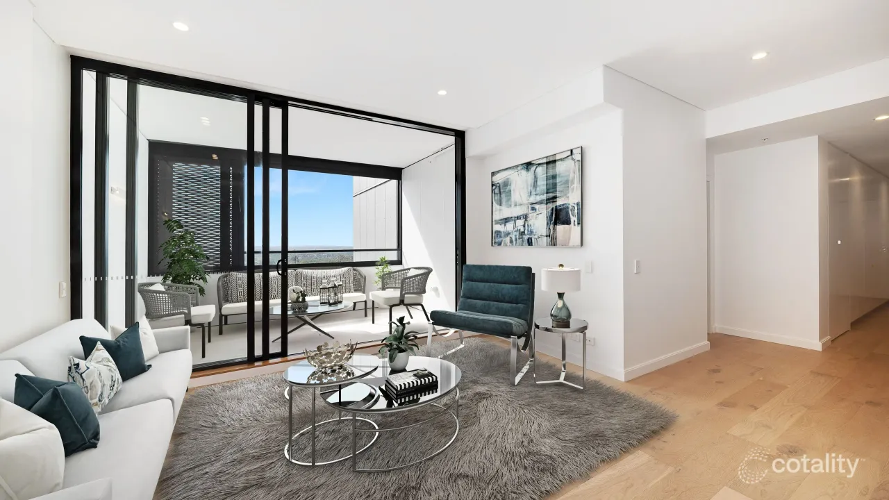 2-bedroom unit at 1502/229 Miller Street, North Sydney, NSW 2060, North Sydney Council, New South Wales