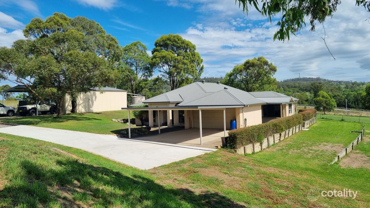 5-bedroom house at 31 Woodland Ridge Road, Muscle Creek, NSW 2333, Muswellbrook Council, New South Wales