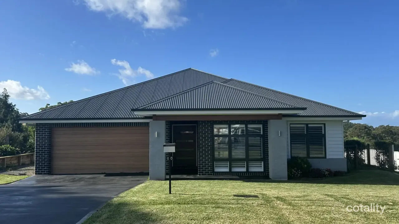 4-bedroom house at 60 Coastal View Drive, Tallwoods Village, NSW 2430, Mid-Coast Council, New South Wales