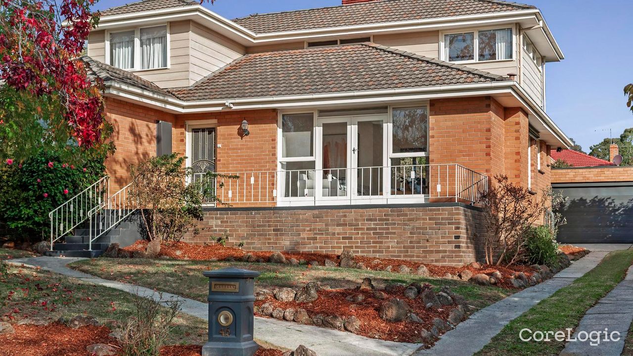 4-bedroom house at 46 Celeste Street, Manningham Council, Victoria