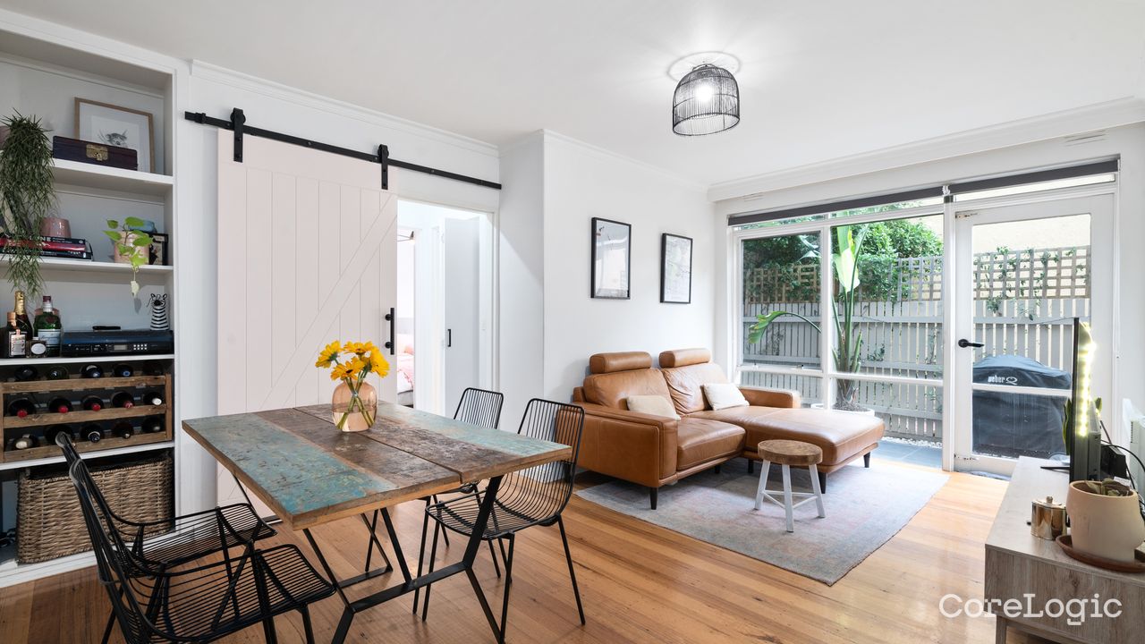 2-bedroom unit at 4/66 Buckingham Street, Yarra Council, Victoria