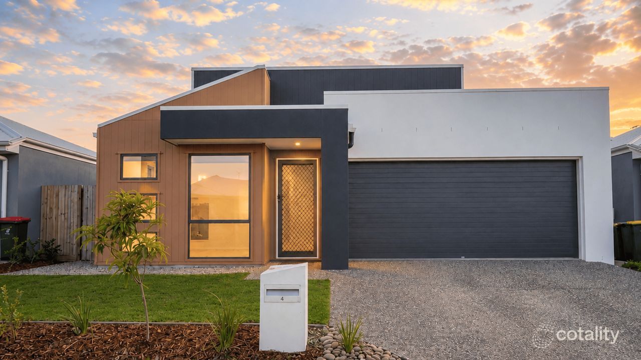 4-bedroom house at 4 River Gum Street, Griffin, QLD 4503, Moreton Bay, Queensland