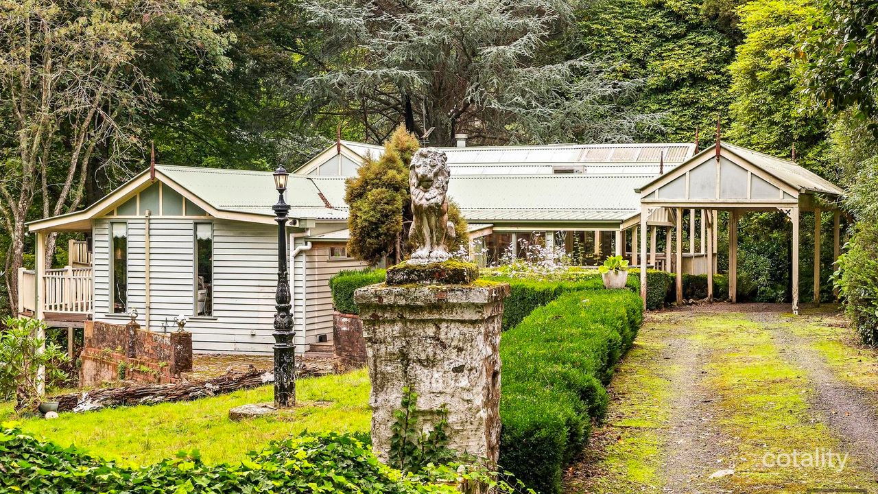5-bedroom house at 13 Panteg Road, Sassafras, VIC 3787, Yarra Ranges Council, Victoria