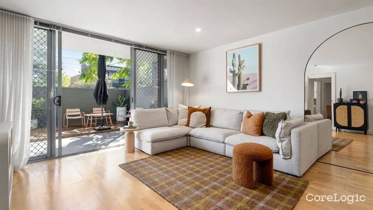 2-bedroom unit at 4/40 High Street, Stonnington Council, Victoria