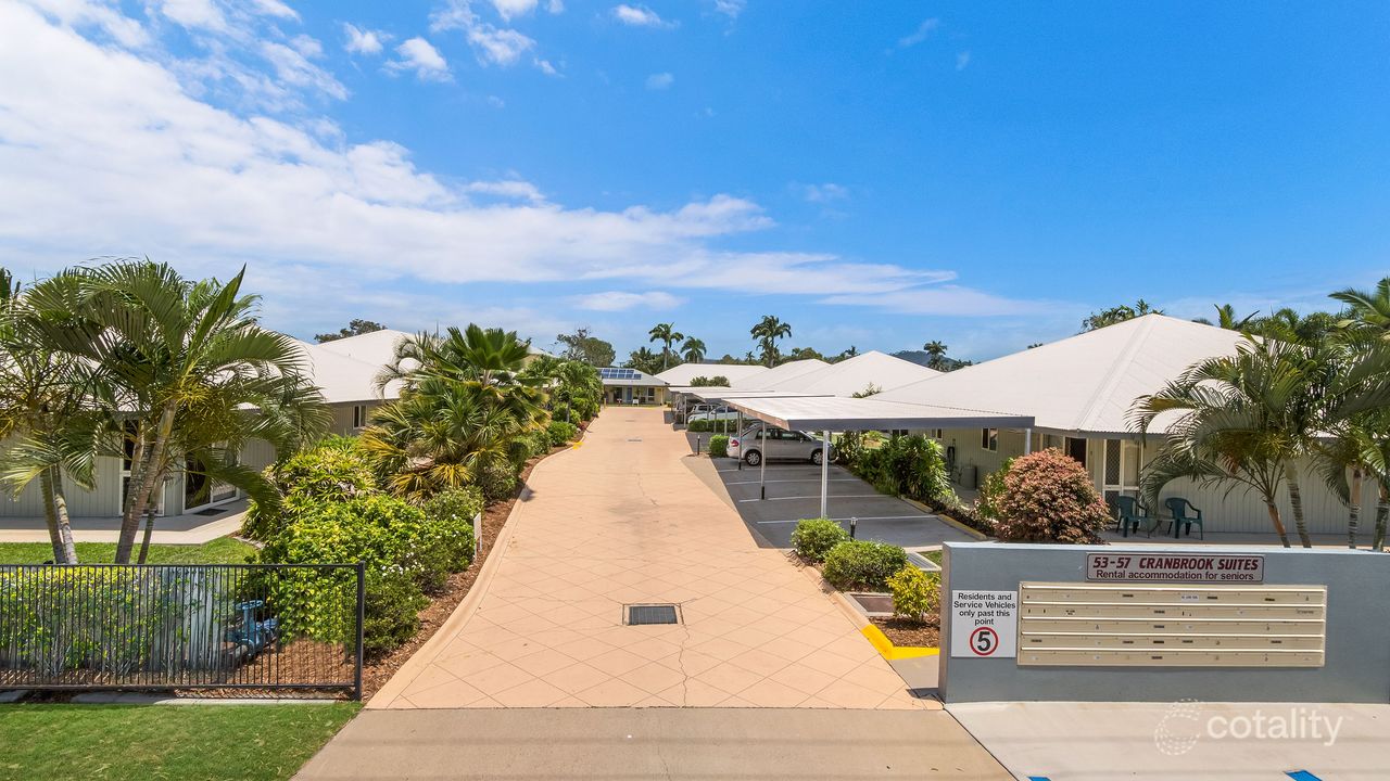 1-bedroom unit at 21/53-57 Bergin Road, Cranbrook, QLD 4814, Townsville Council, Queensland
