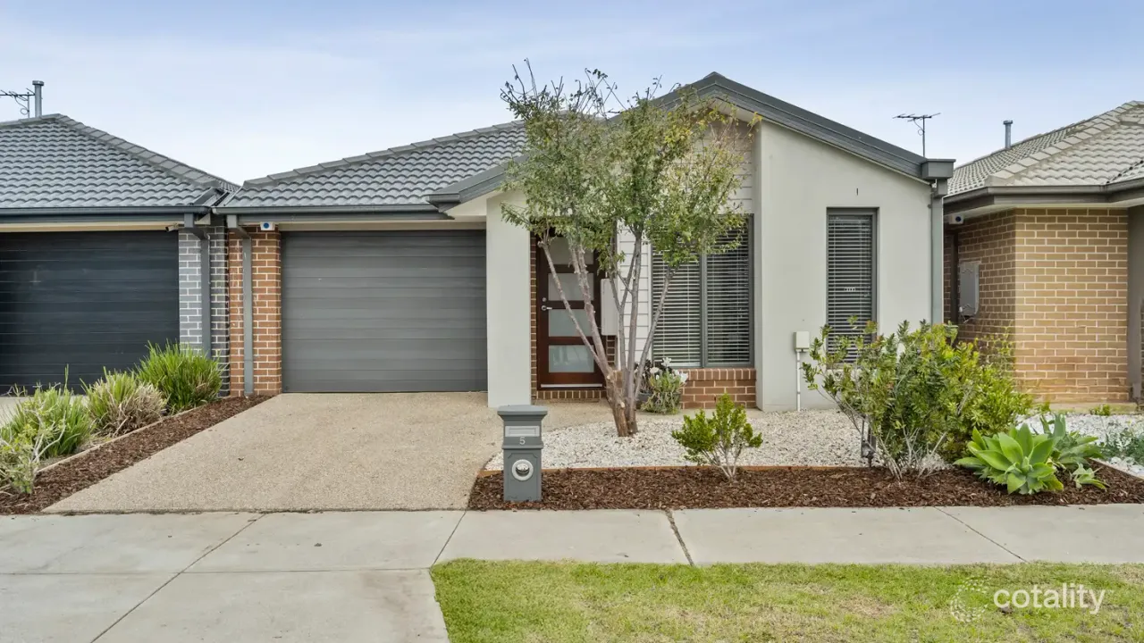 3-bedroom house at 5 Tramway Street, Point Cook, VIC 3030, Wyndham Council, Victoria