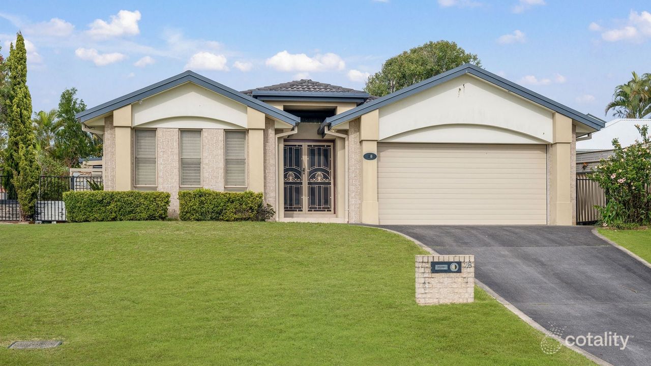 4-bedroom house at 28 Rainbow Beach Drive, Bonny Hills, NSW 2445, Port Macquarie-Hastings, New South Wales