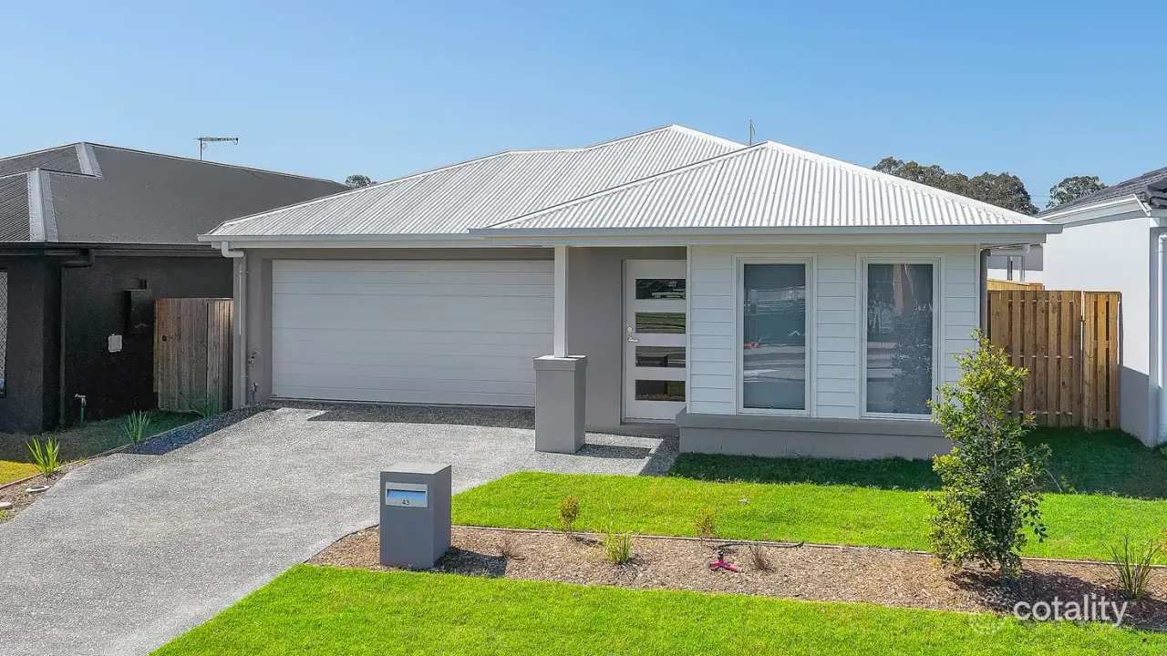 4-bedroom house at 43 Shadforth Street, Burpengary East, QLD 4505, Moreton Bay, Queensland