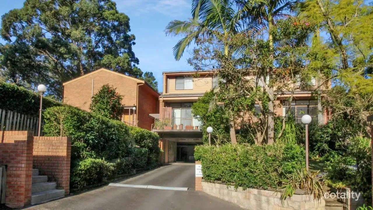 2-bedroom unit at 17/15 Busaco Road, Marsfield, NSW 2122, Ryde Council, New South Wales