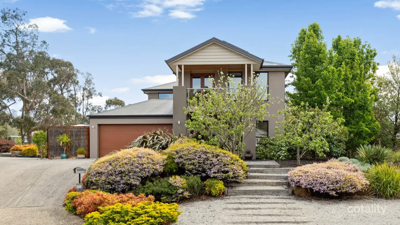 4-bedroom house at 56 Dalton Street, Gisborne, VIC 3437, Macedon Ranges Council, Victoria