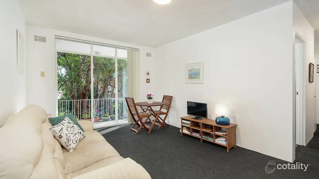 1-bedroom unit at 2/186 Raglan Street, Mosman, NSW 2088, Mosman Council, New South Wales