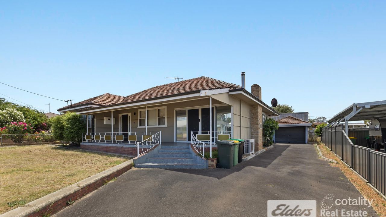 3-bedroom house at 74 Ogden Street, Collie, WA 6225, Collie, Western Australia