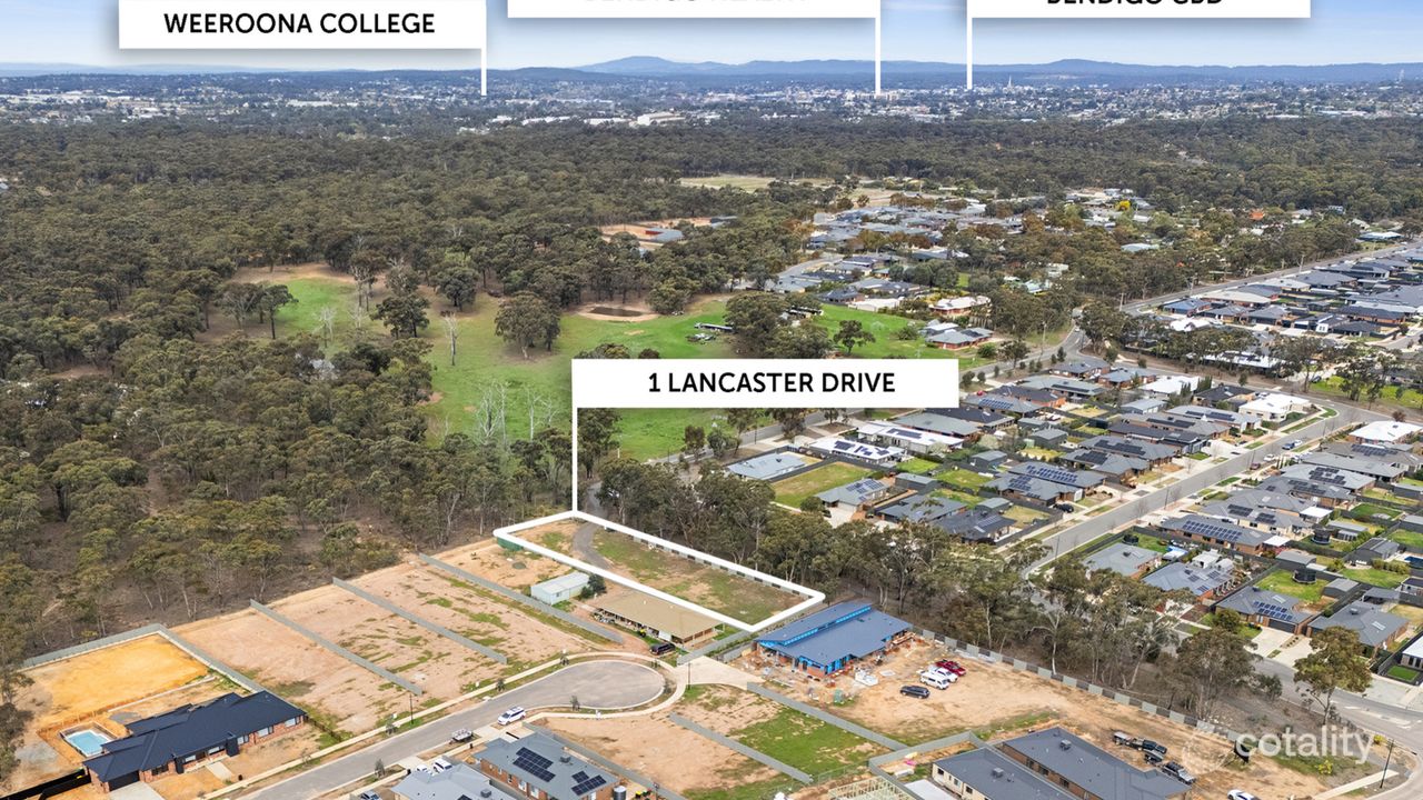 0-bedroom house at 1 Lancaster Drive, Jackass Flat, VIC 3556, Greater Bendigo Council, Victoria