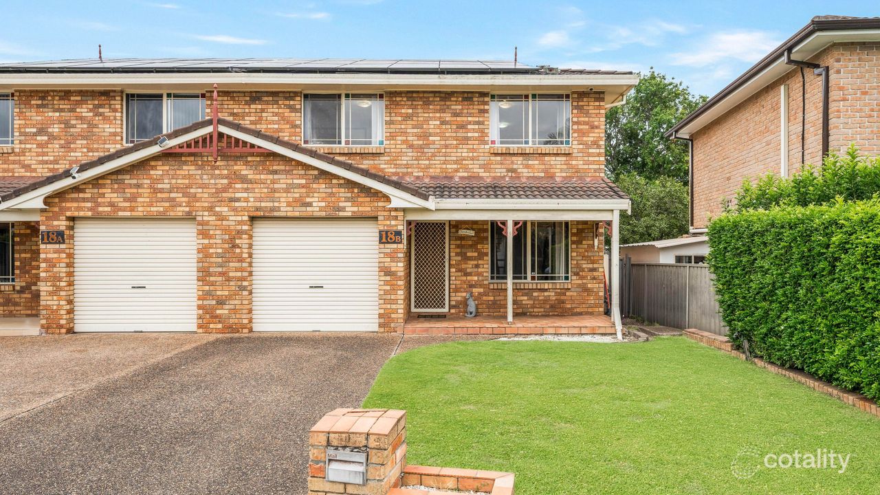 3-bedroom house at 18B Tulloch Close, Casula, NSW 2170, Liverpool Council, New South Wales