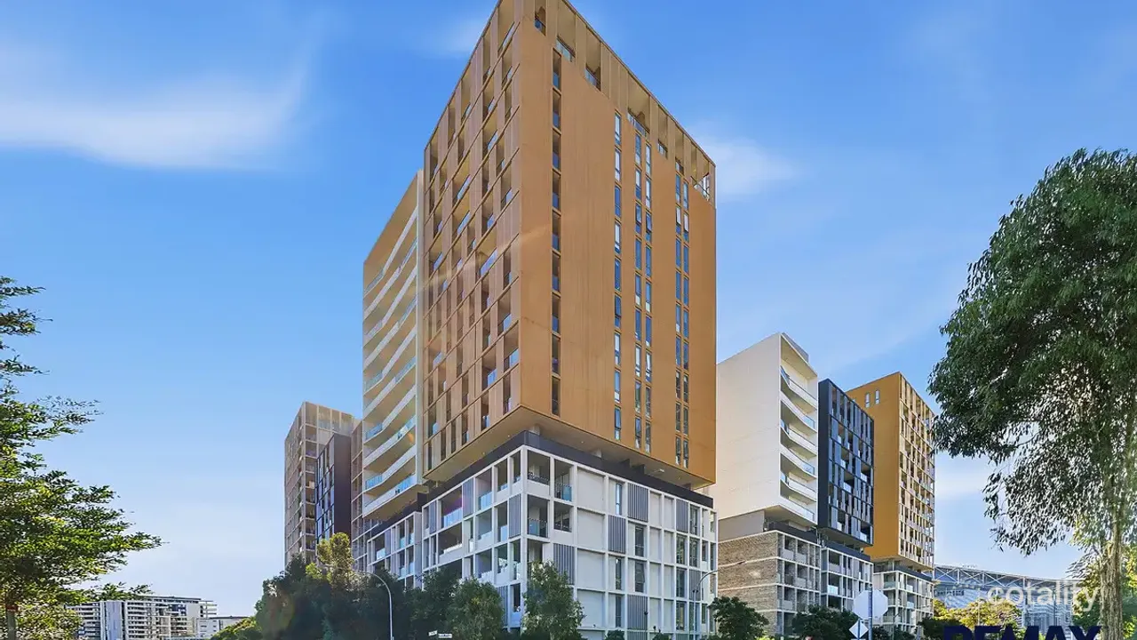 1-bedroom unit at 1402/8 Stockyard Boulevard, Lidcombe, NSW 2141, Cumberland, New South Wales