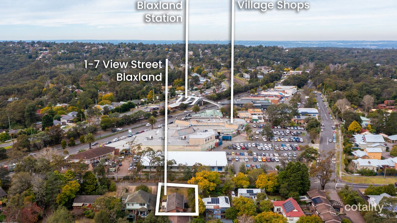 2-bedroom unit at 1/7 View Street, Blaxland, NSW 2774, Blue Mountains Council, New South Wales