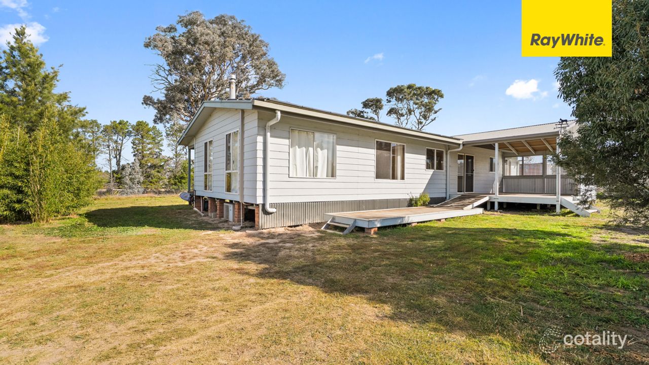 4-bedroom house at 764 Back Creek Road, Gundaroo, NSW 2620, Yass Valley, New South Wales