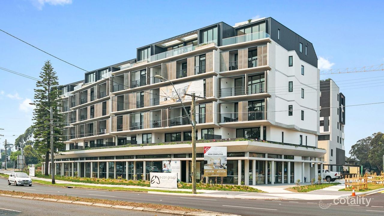 2-bedroom unit at 407/416 Kingsway, Caringbah, NSW 2229, Sutherland Council, New South Wales