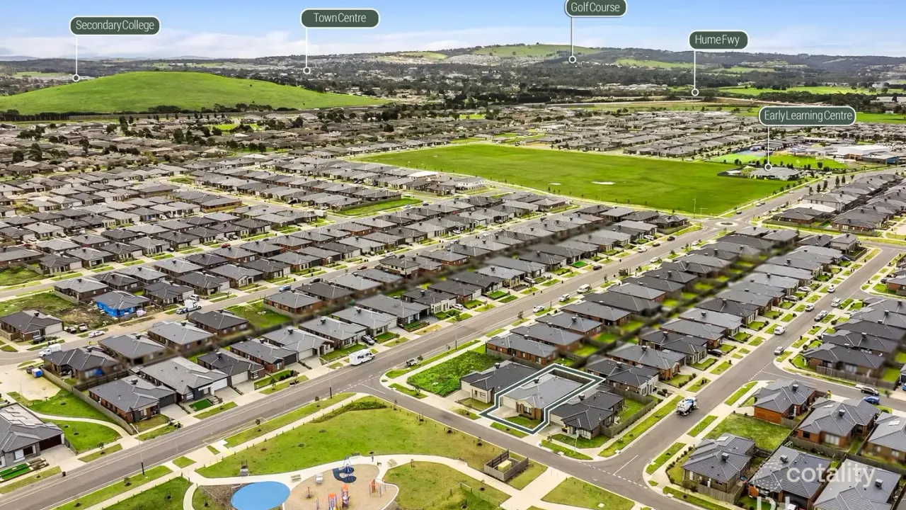4-bedroom house at 56 Juniperina Circuit, Wallan, VIC 3756, Mitchell, Victoria