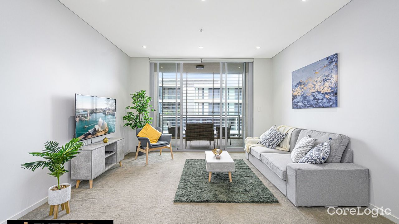 2-bedroom unit at 1106A/8 Bourke Street, Bayside Council, New South Wales